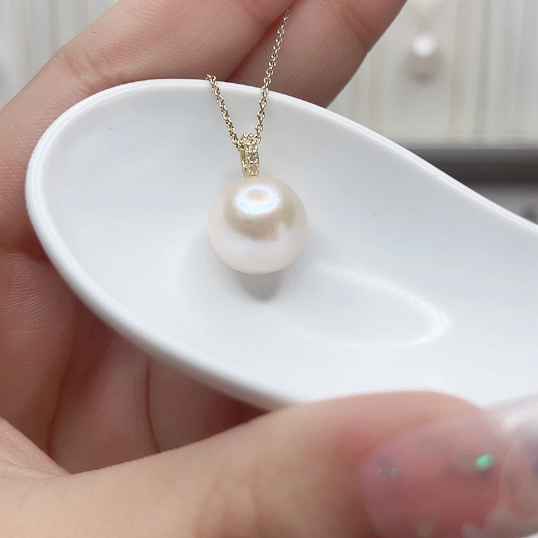 淡水珍珠颈饰未镶嵌