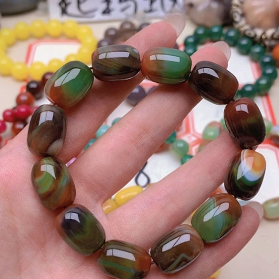 【闪购商品】未镶嵌玛瑙/玉髓珠宝半成品力**游