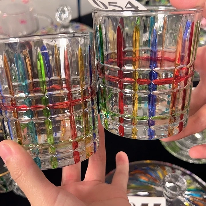 水晶玻璃餐具外贸