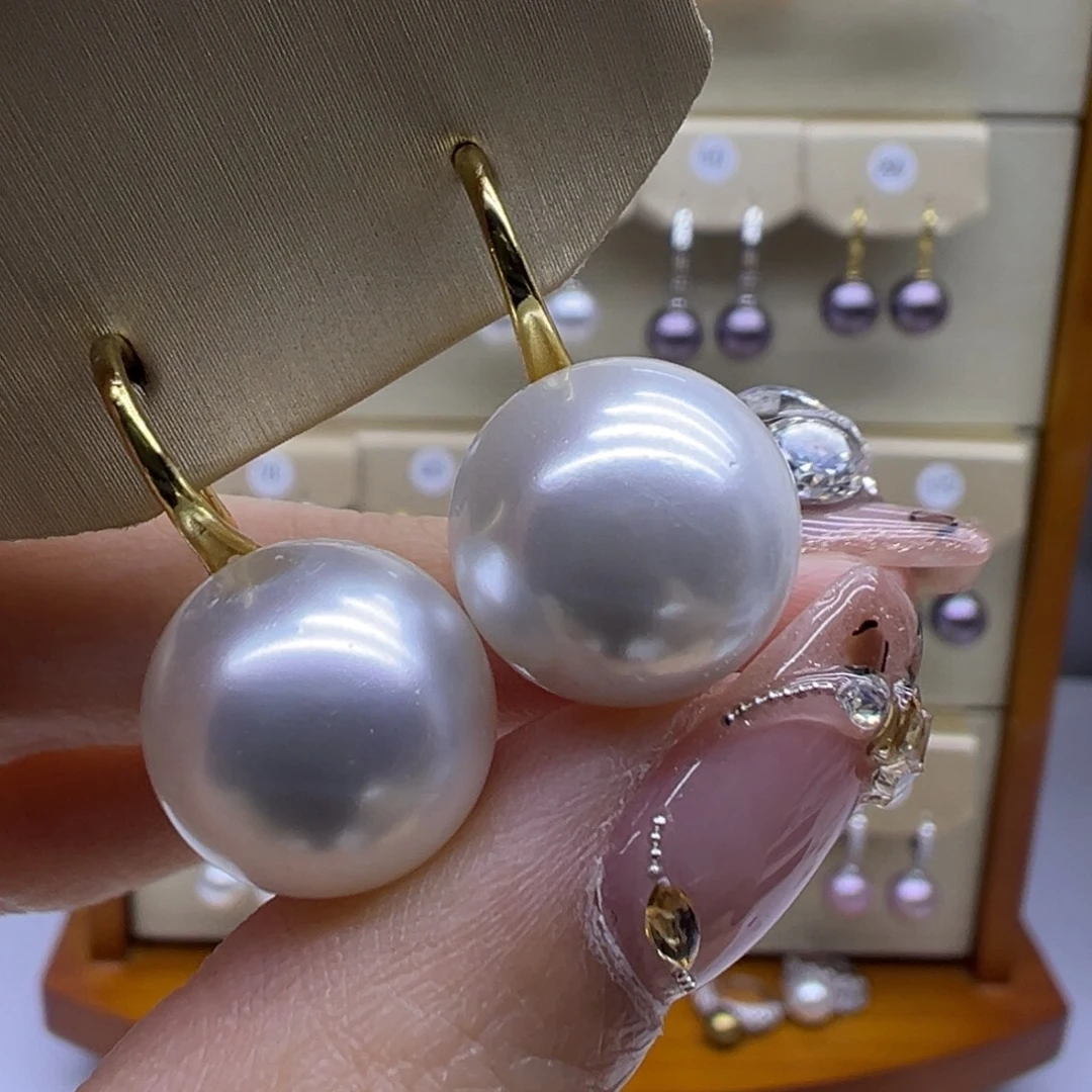 未镶嵌耳饰淡水珍珠