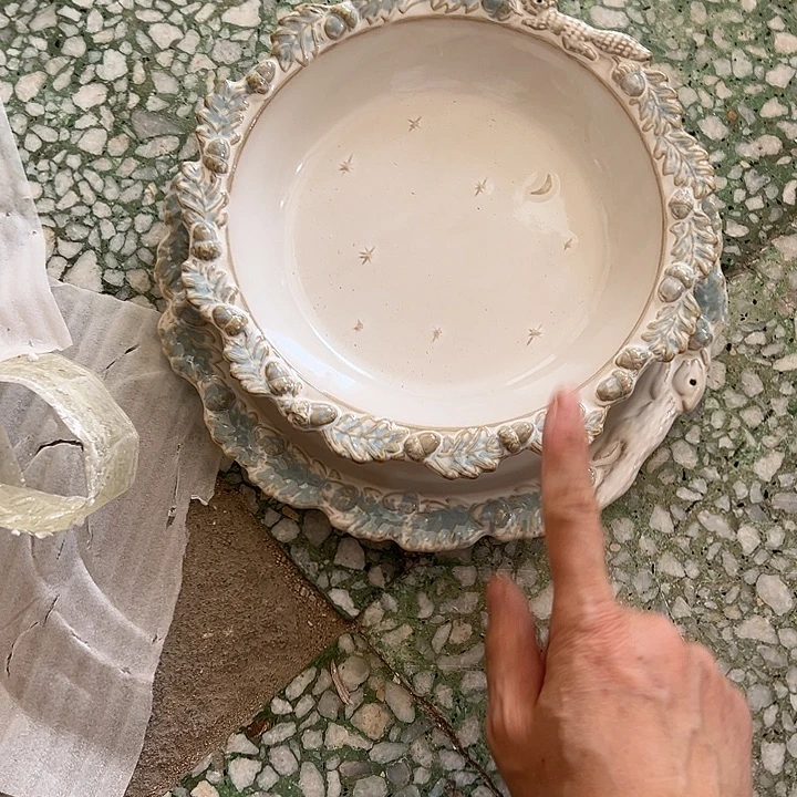 瓷片默认瑕疵商品海豚