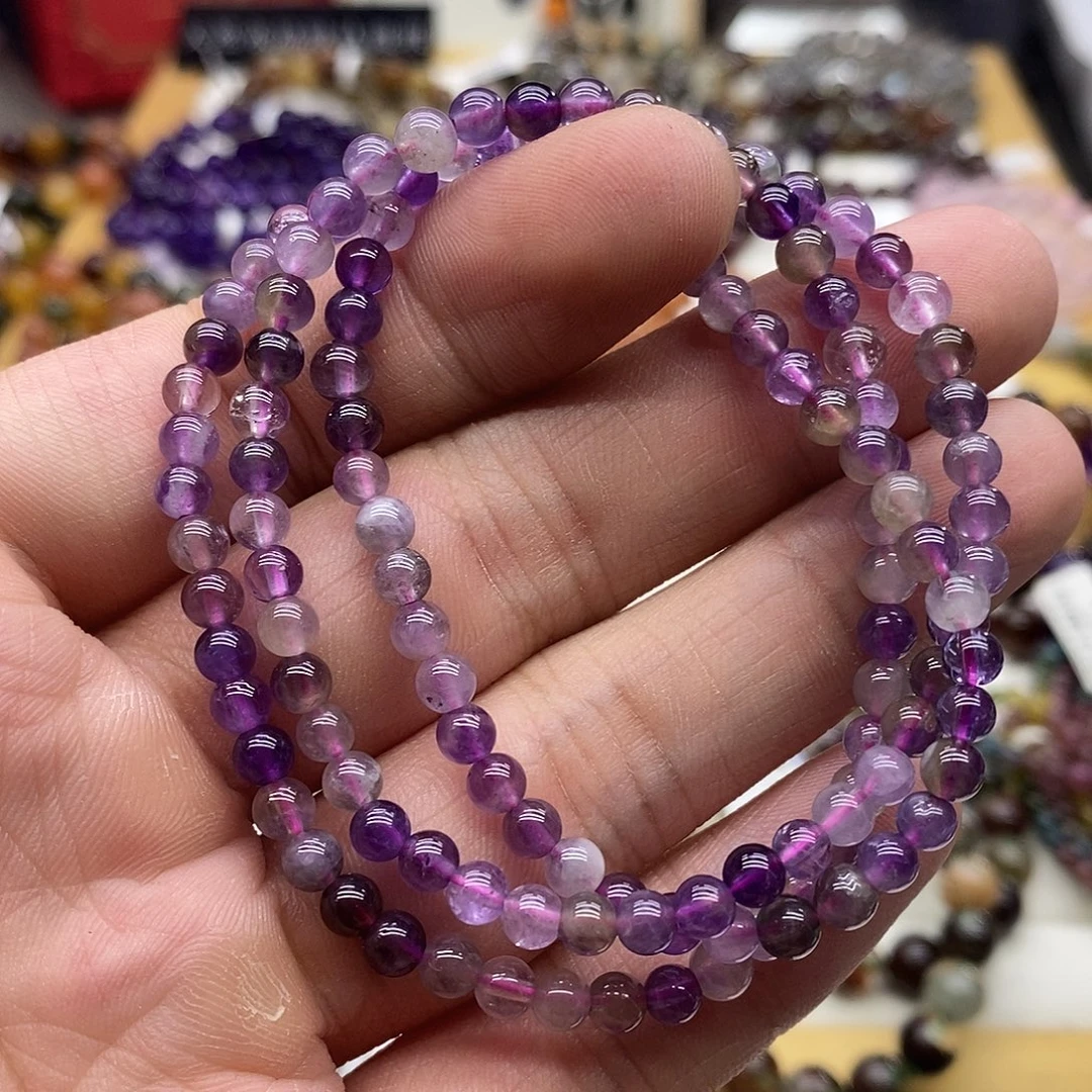 水晶手链未镶嵌天然