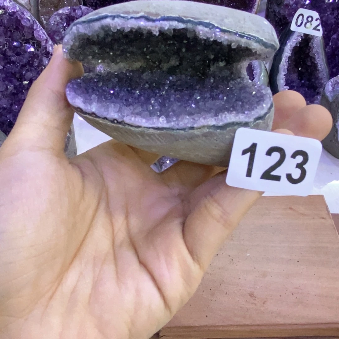 大型摆件（非配饰）未镶嵌紫晶