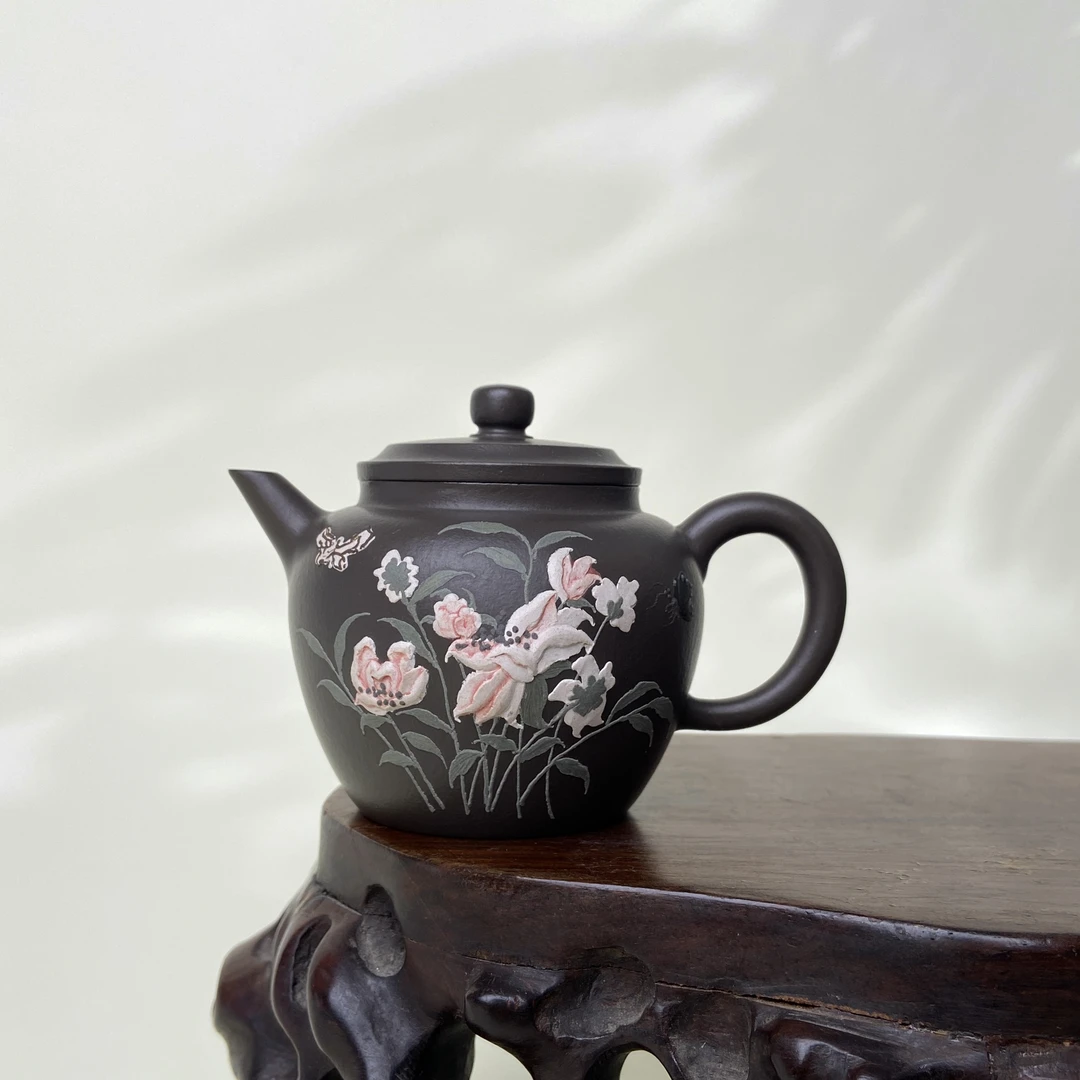 宜兴手工紫砂壶 GS4296-28