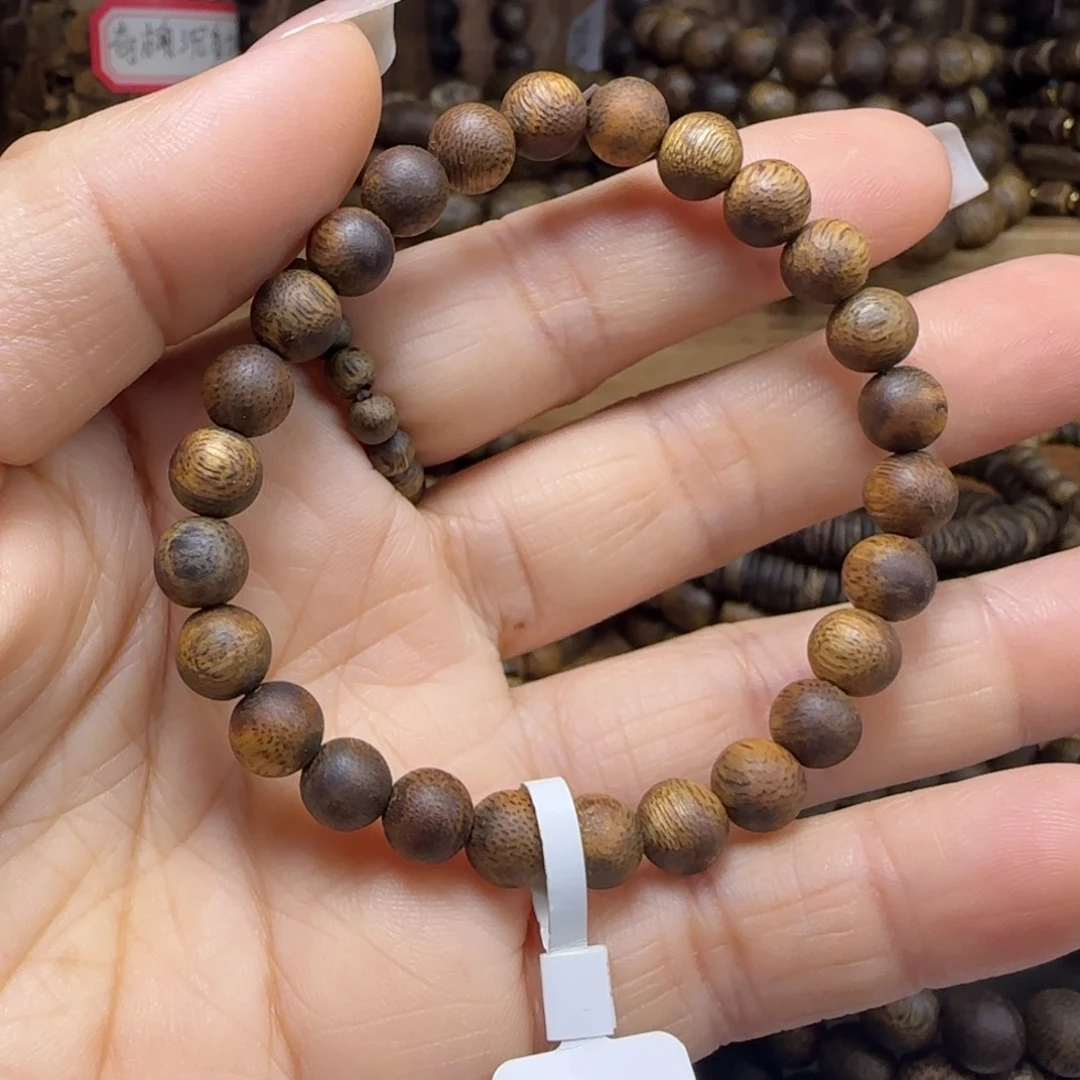 沉香碎屑沉香07单圈5克