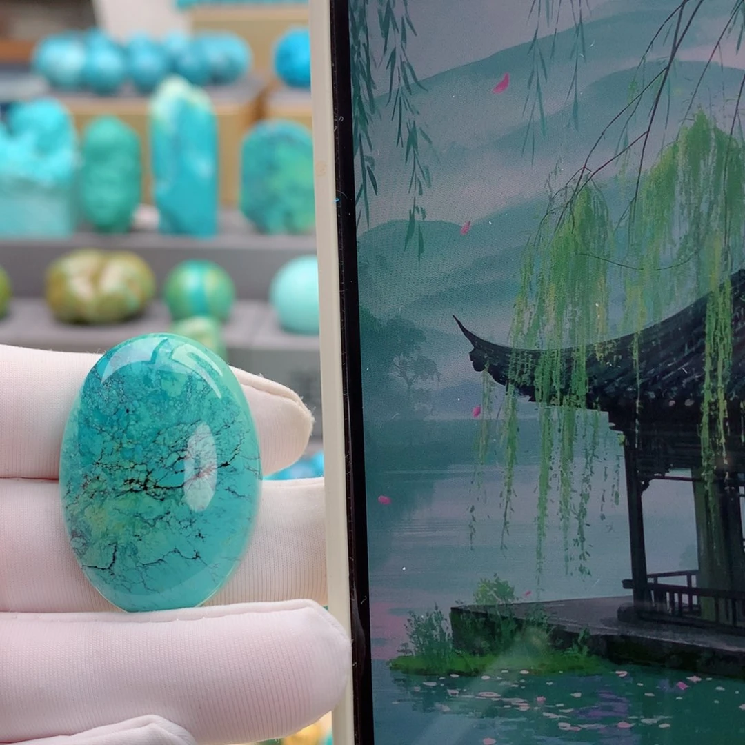 未镶嵌绿松石其他