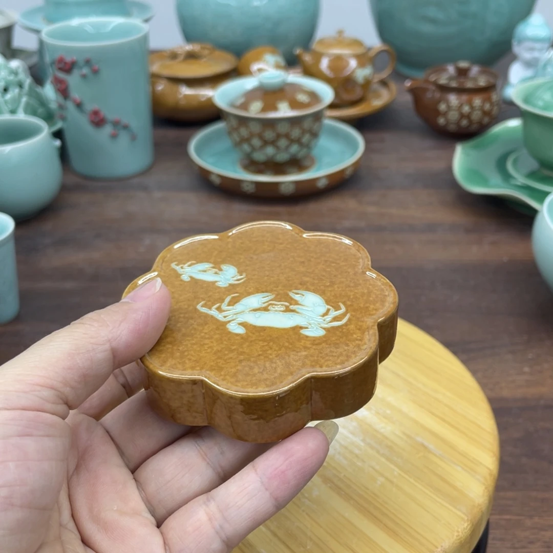 微瑕特价青瓷青瓷