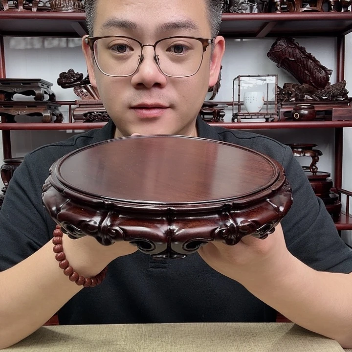 紫砂工艺品工艺品底座