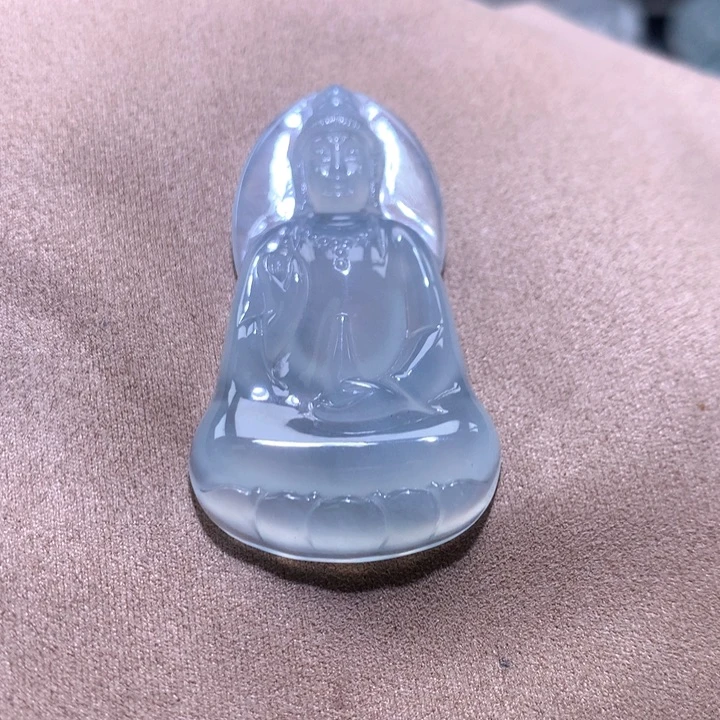 颈饰未镶嵌翡翠缅甸翡翠