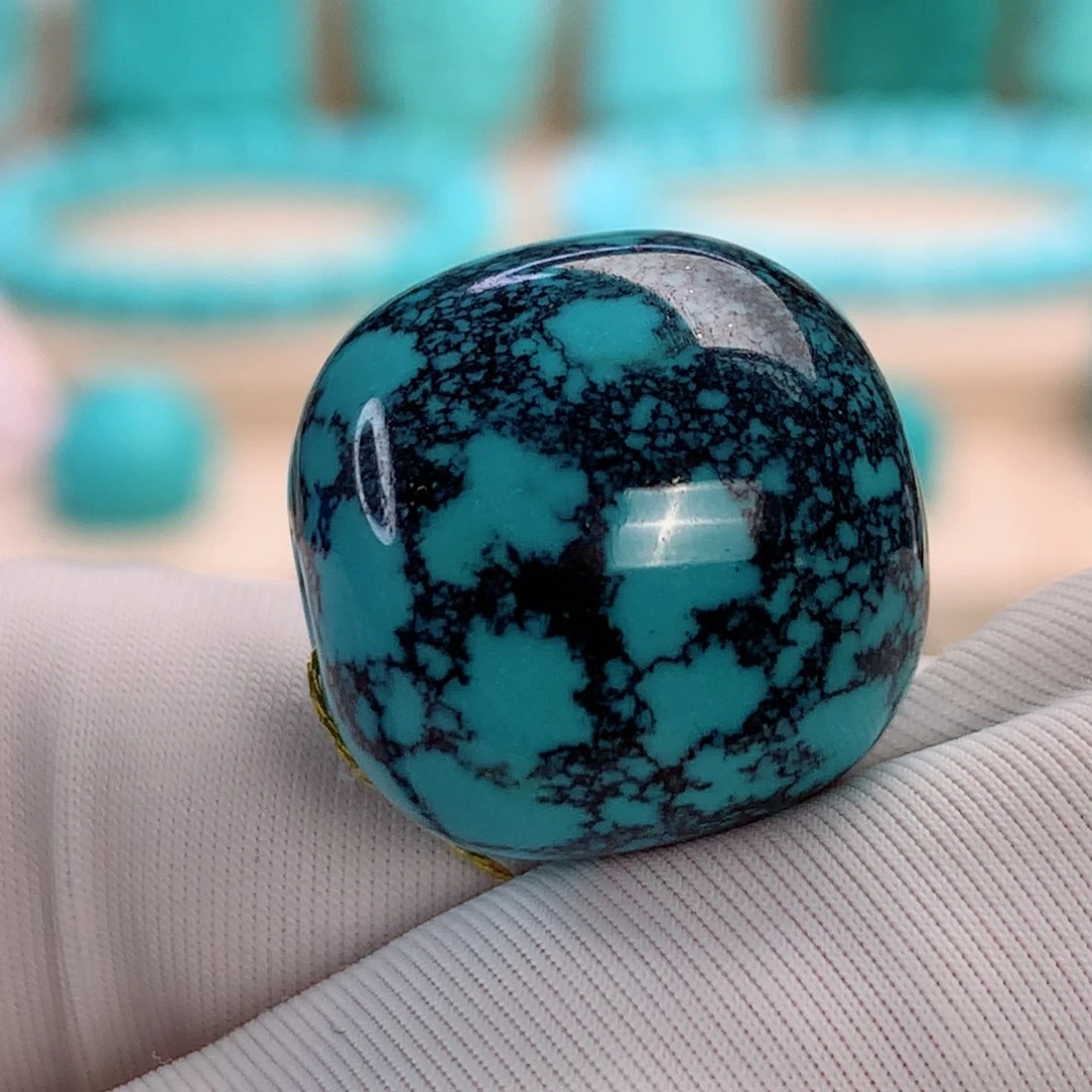 绿松石挂件未镶嵌