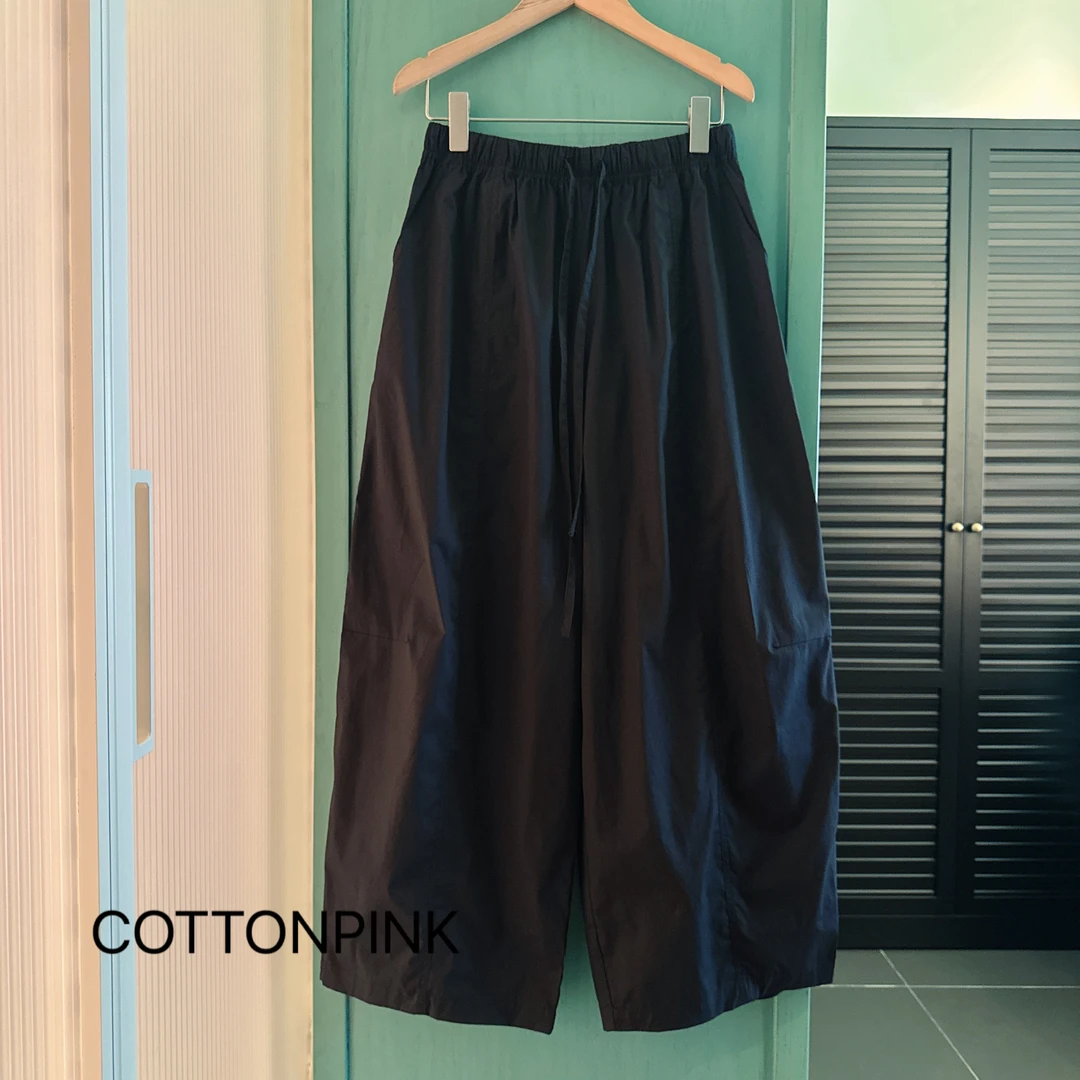 COTTONPINK女装舒适宽松百搭休闲裤子女