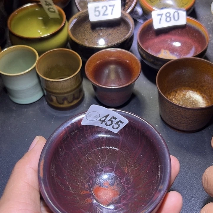 茶盏建盏建盏瑕疵