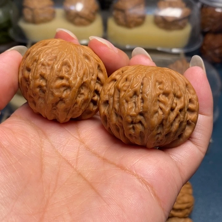 【闪购商品】文玩核桃把件铁锤