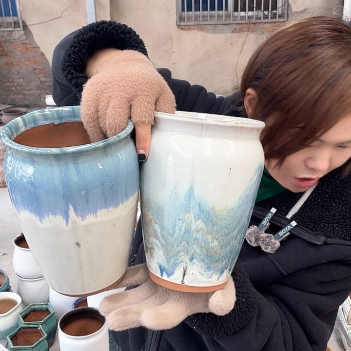 红陶正品口14高21
