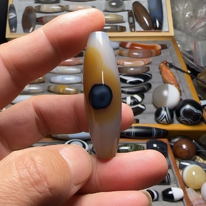 玛瑙/玉髓未镶嵌吊坠(不含链)