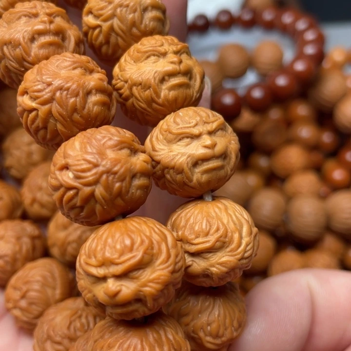 猴头核桃手串乡**哥