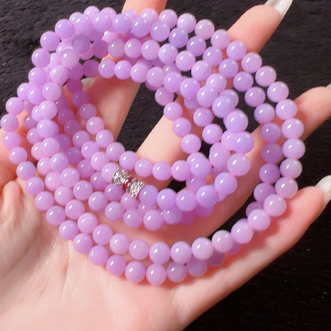 翡翠18K金镶嵌颈饰签收后24小时鉴赏期，过时不退