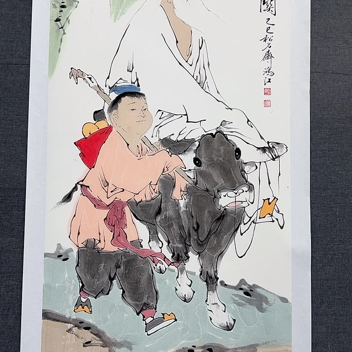 国画书画作品多次