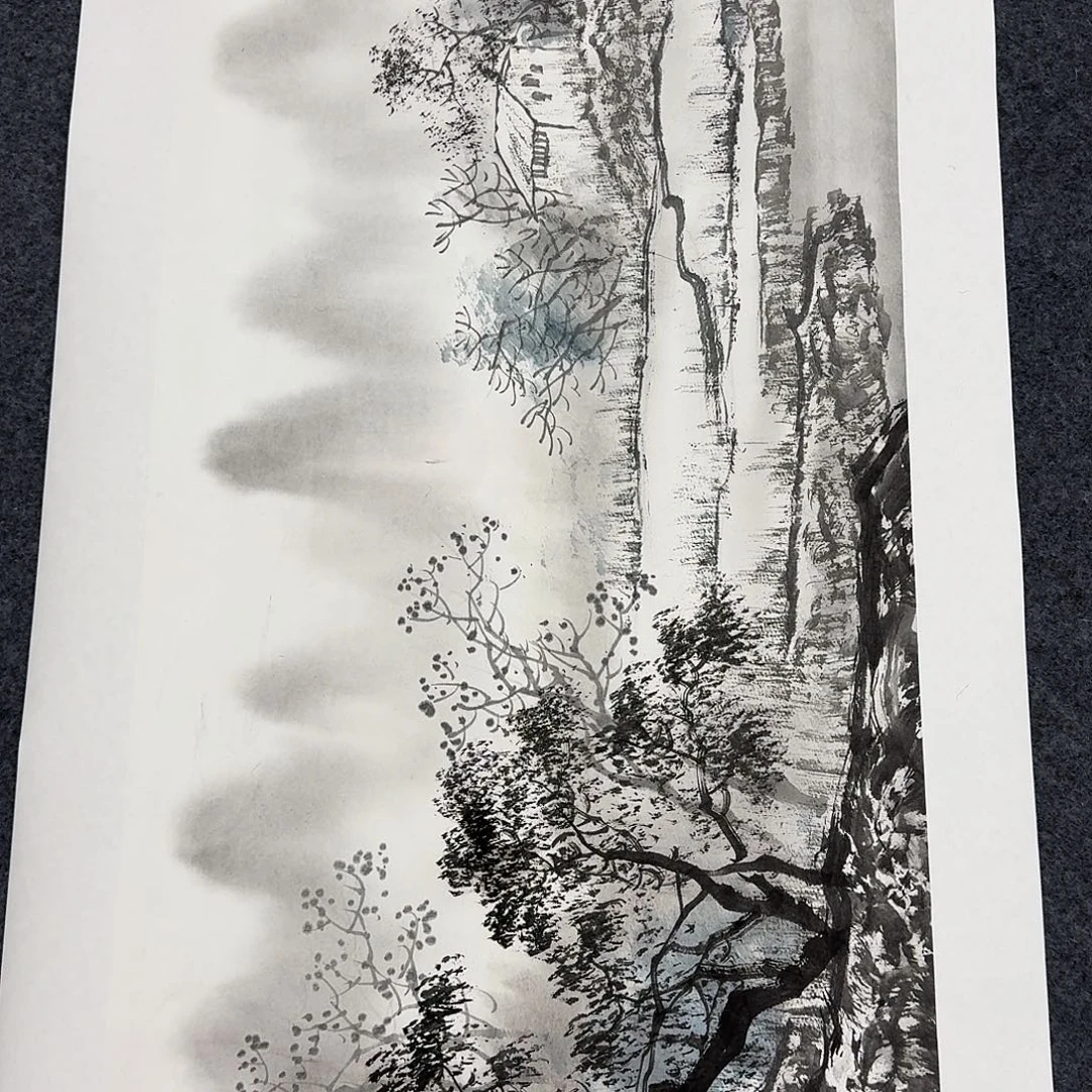 国画纯手绘作品欣赏