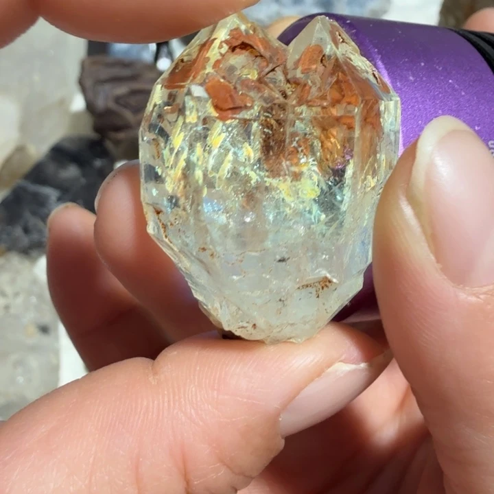 水晶珠宝半成品未镶嵌