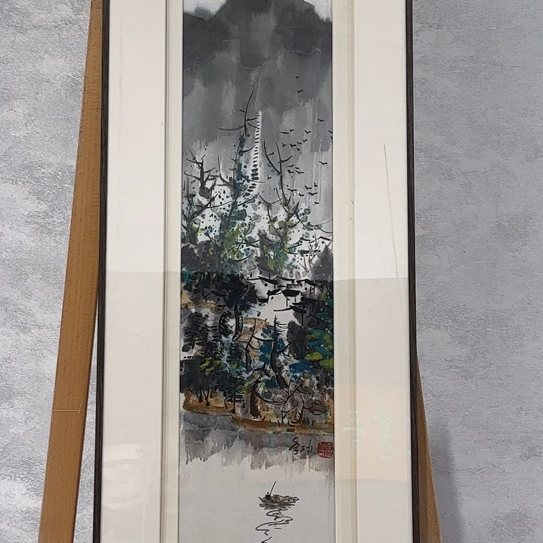 国画李老师作品分享