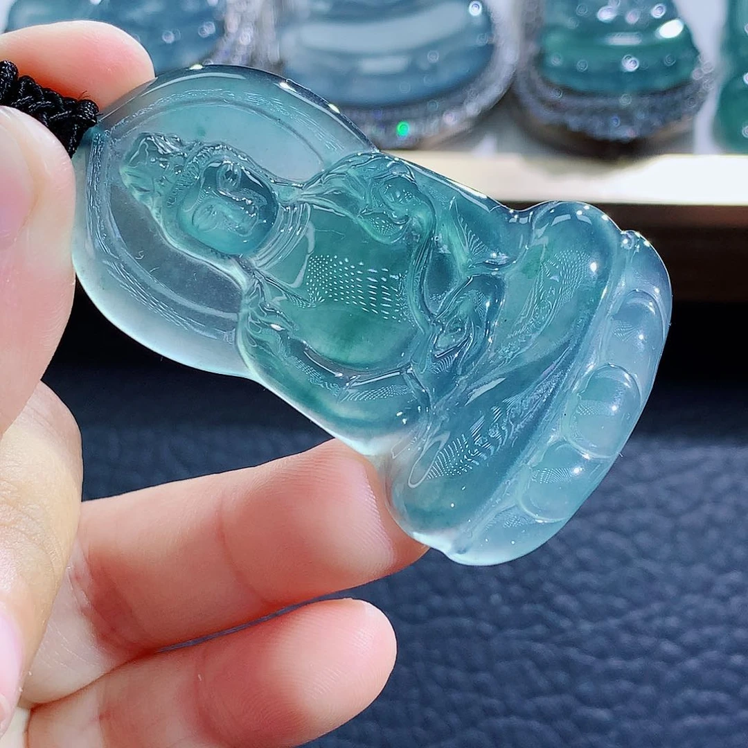 未镶嵌挂件翡翠翡翠