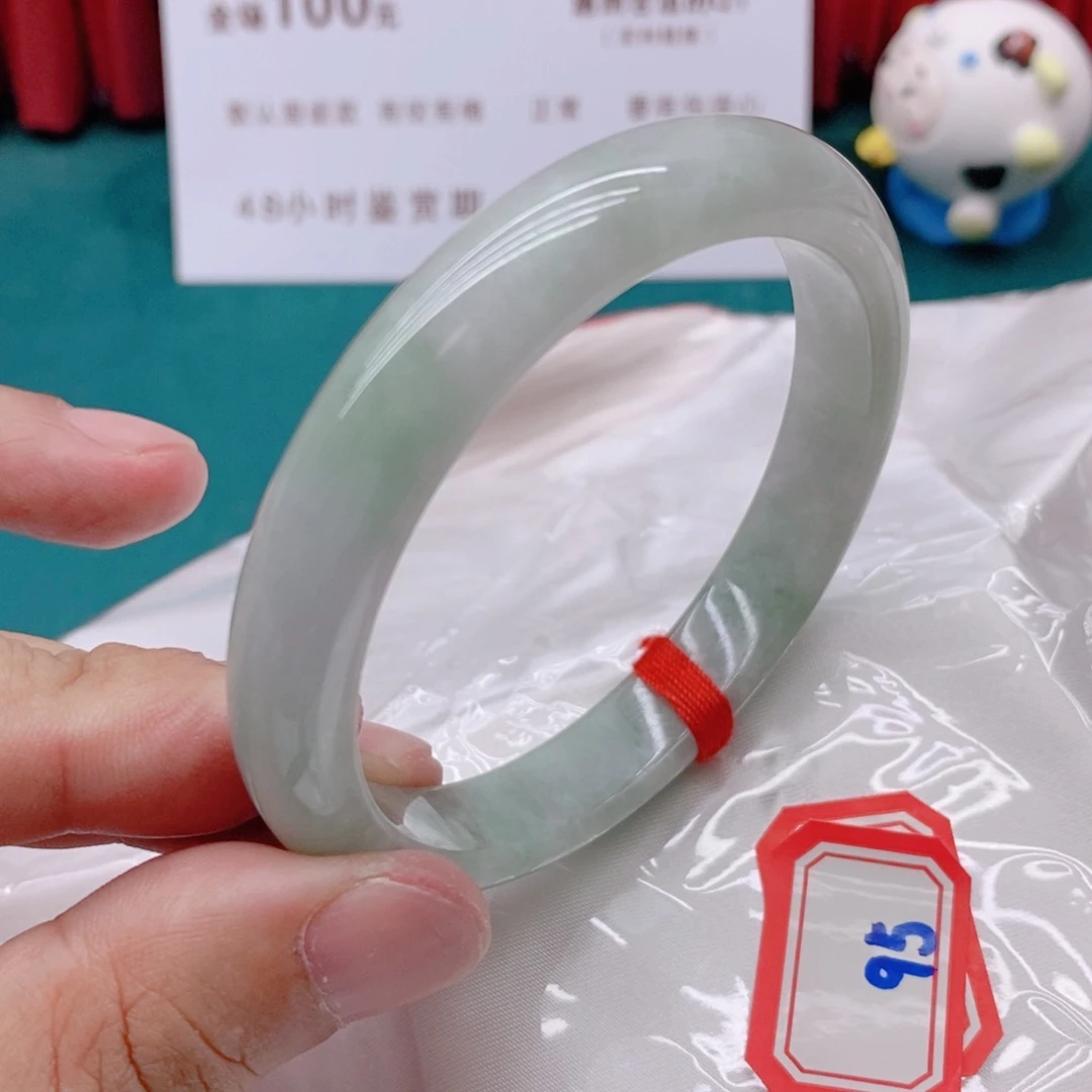 翡翠手镯未镶嵌K****955555/60