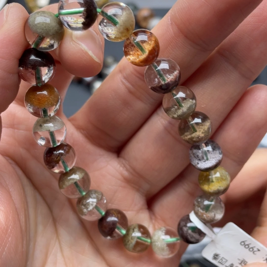 水晶手链未镶嵌偷****鼠四季