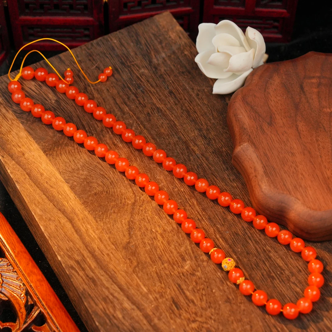 18K南红项链LDX0300142