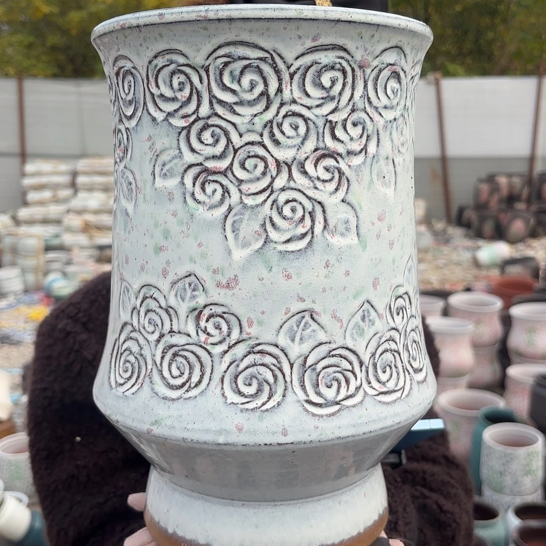 玫瑰花小蛮腰口20高30一个