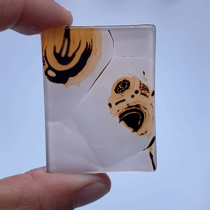 玛瑙/玉髓未镶嵌珠宝半成品