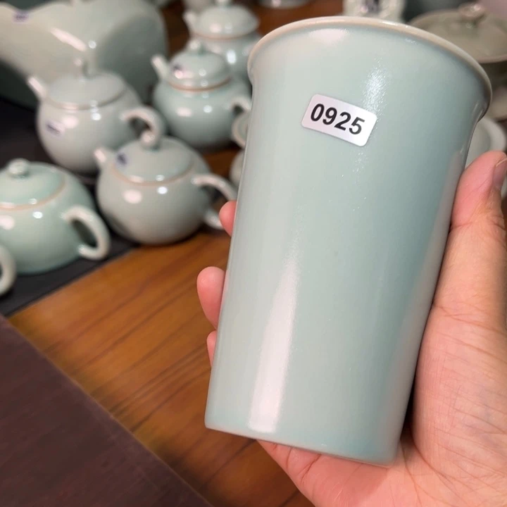 杯0925可乐杯，，青鸾汝瓷原矿釉
