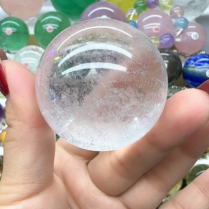 珠宝半成品水晶未镶嵌