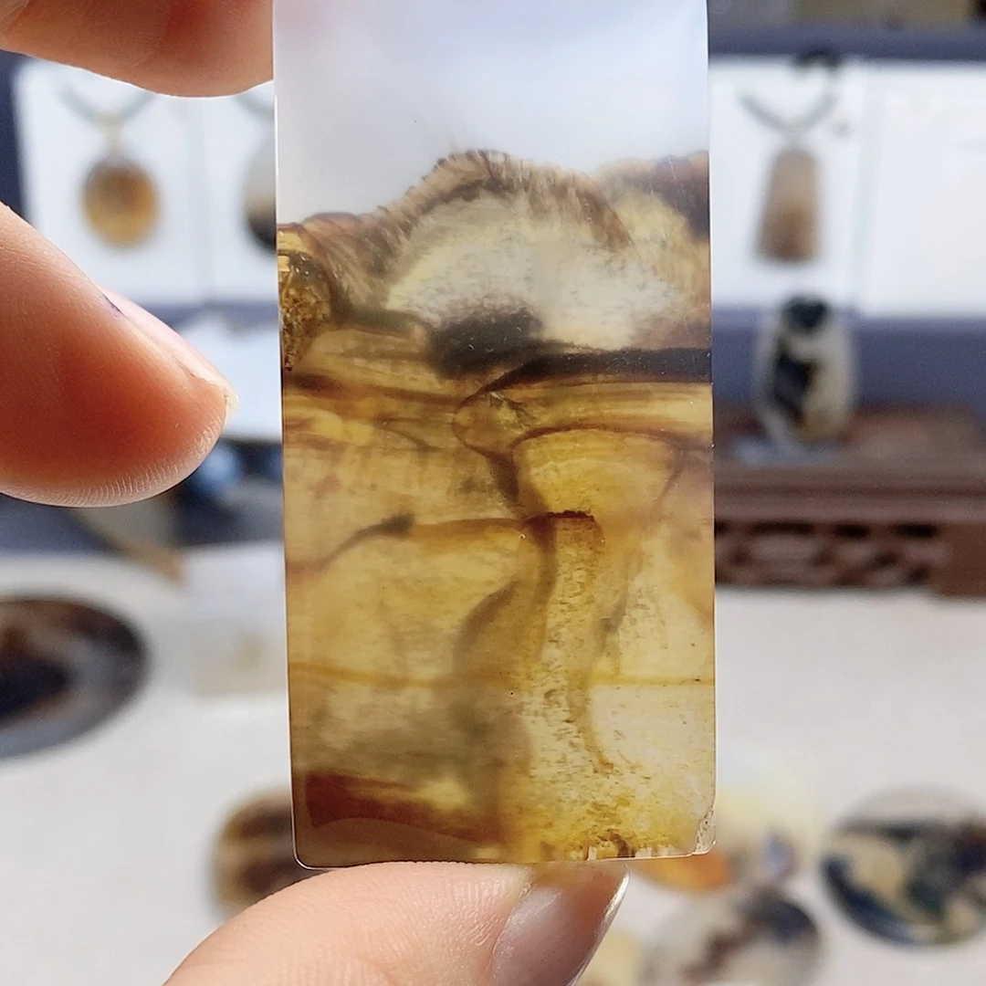 未镶嵌玛瑙/玉髓珠宝奇石