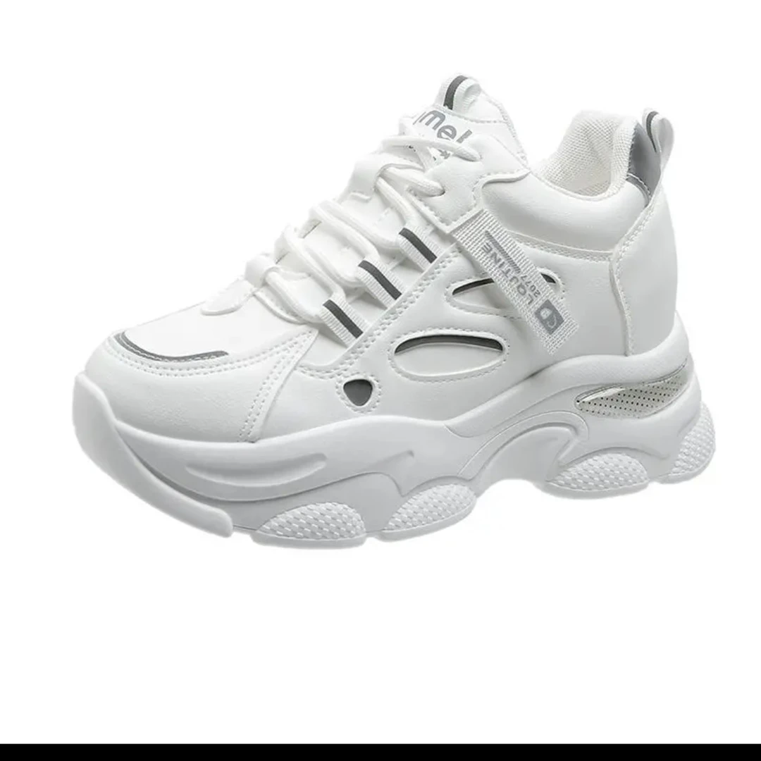 内增高鞋老爹鞋减震户外老爹鞋透气时尚沙丘废土风