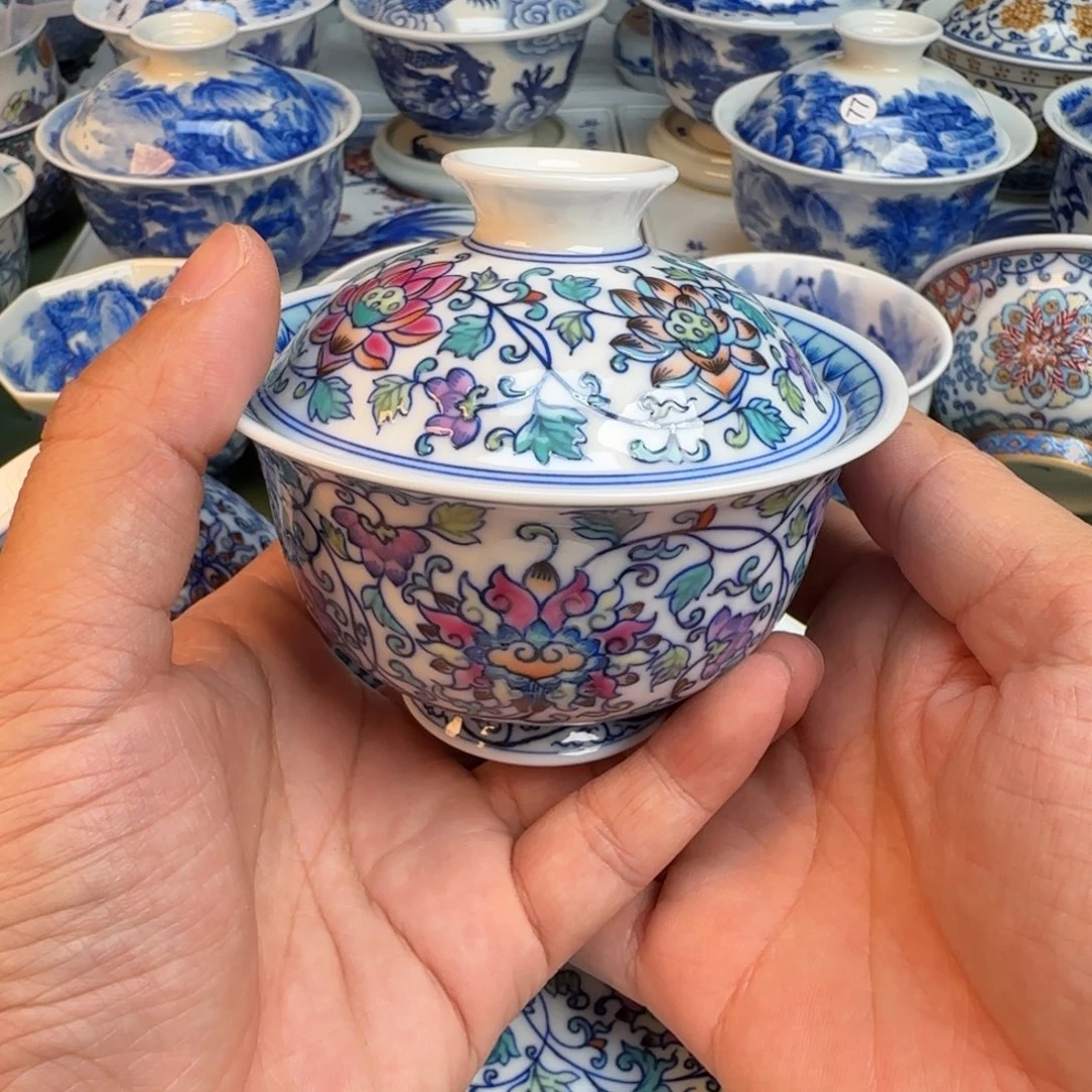 纯手工纯手绘茶具6