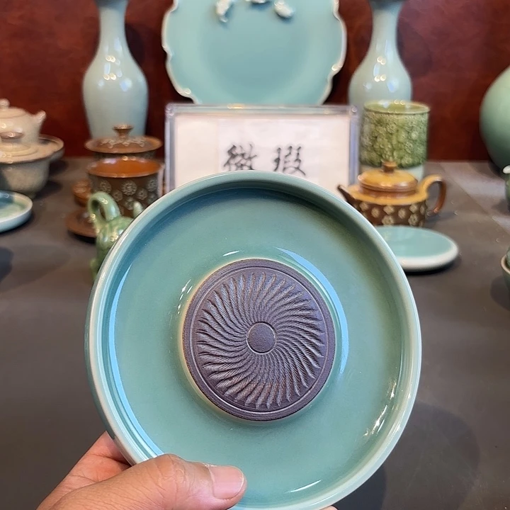 瓷片龙泉青瓷福利青瓷