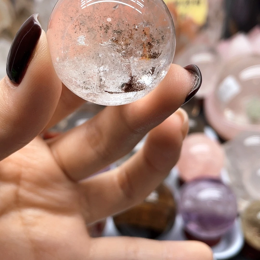 未镶嵌水晶珠宝半成品17