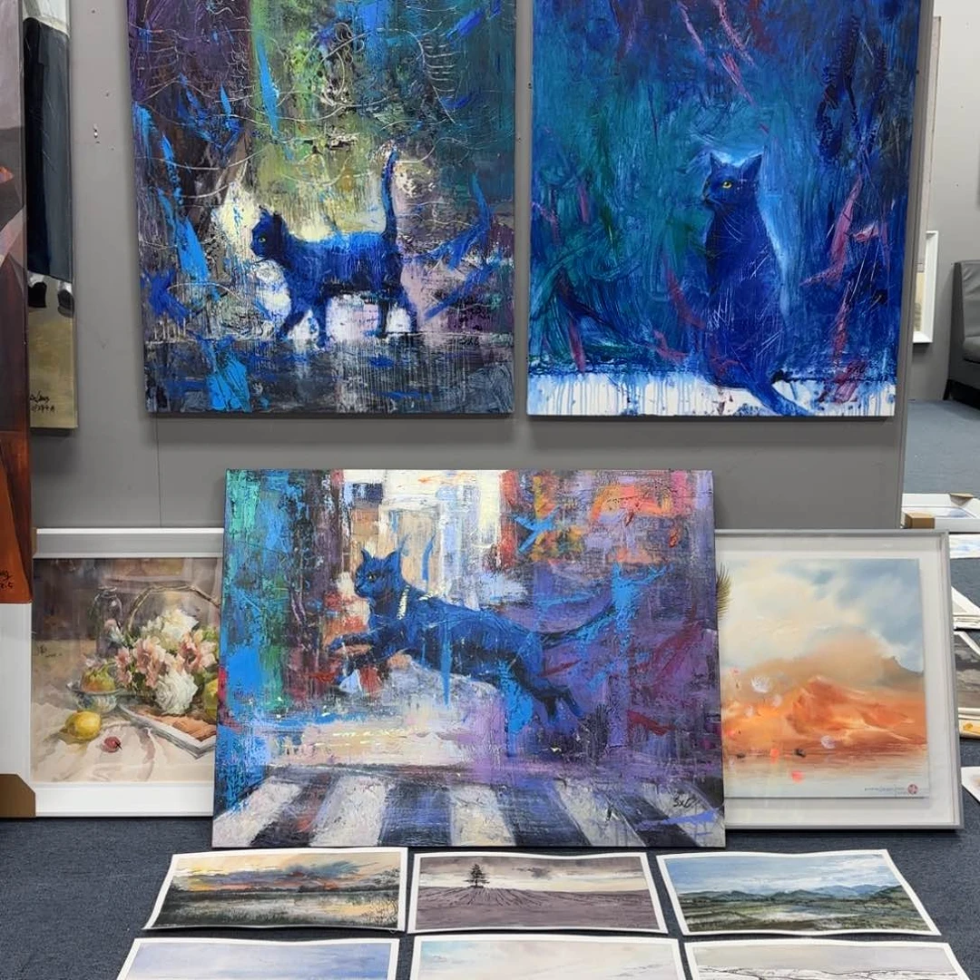 油画踏**扬原创作品11111111111