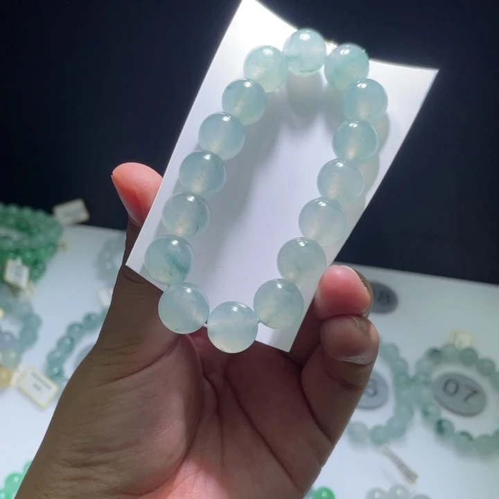 未镶嵌定制翡翠翡翠卡12+