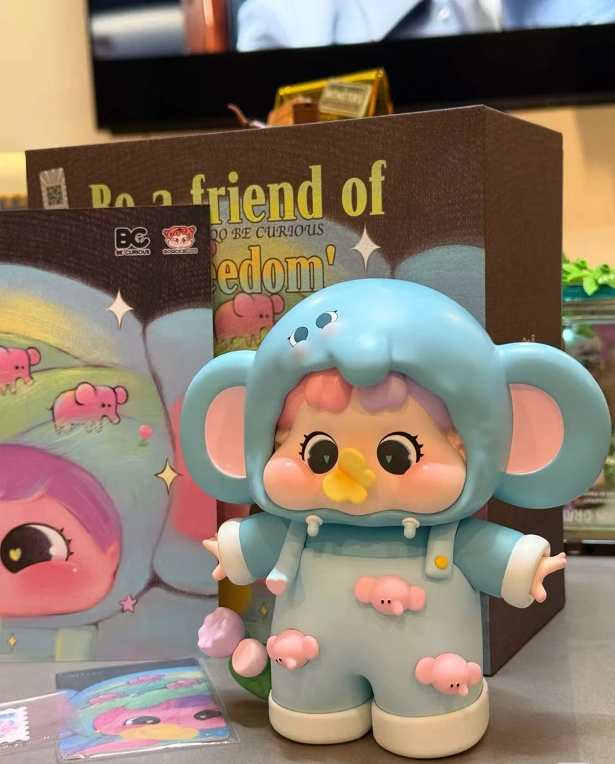 [拆盒]翅膀潮玩老粉换跳专属链接盲盒手办周边摆件(直播代拆)