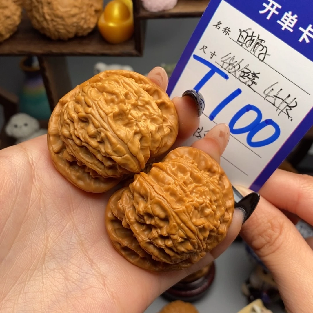 吊坠文玩核桃白狮子 福利！ 微色差