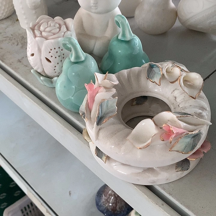 幸***福瑕疵摆件工艺品瑕疵摆件，满