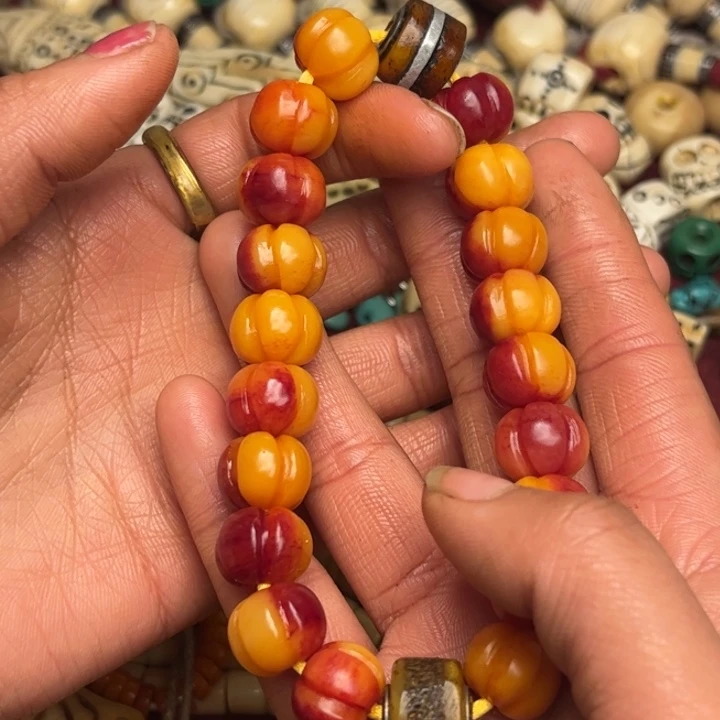 风车木（黑檀木）阿*手串