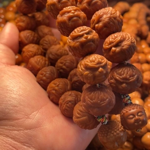 手串猴头核桃逝***春舞台