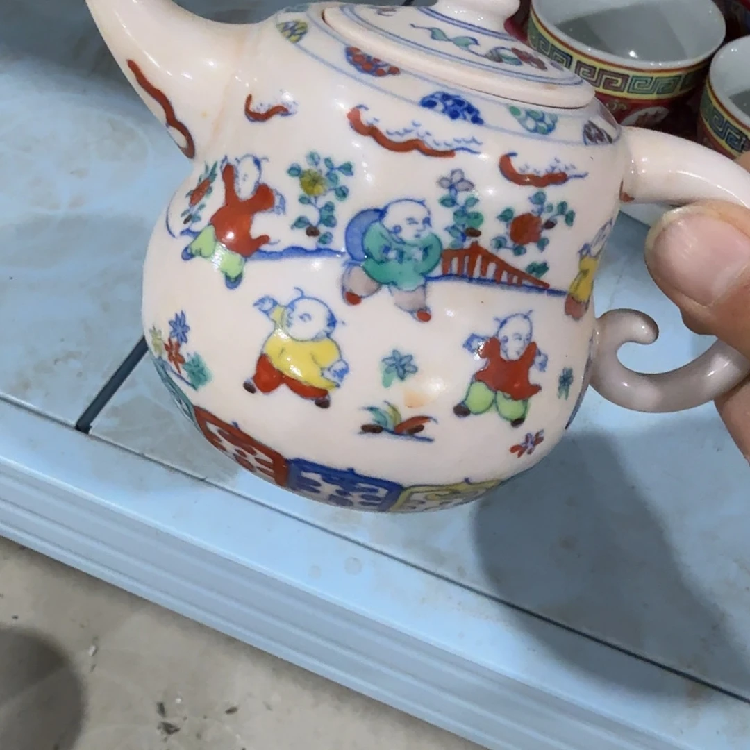 其他陶摆件手绘瓷器全部处理