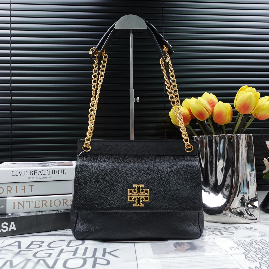 95新 TORY BURCH/汤丽柏琦 单肩包/T_ZY0000  T10309136