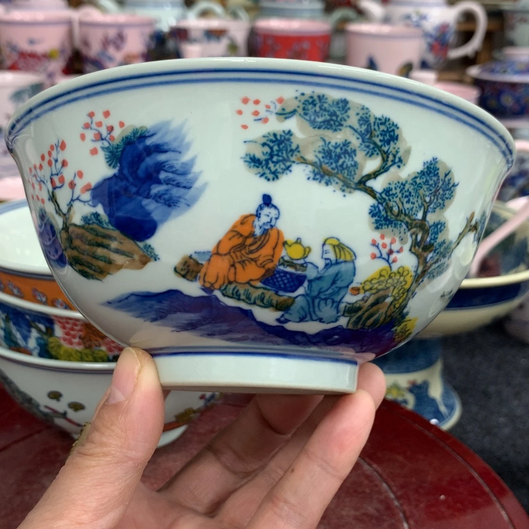 陶景德镇陶瓷 碗 杯盘 碟 壶 各种…