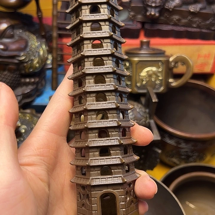 精美铜器摆件下单