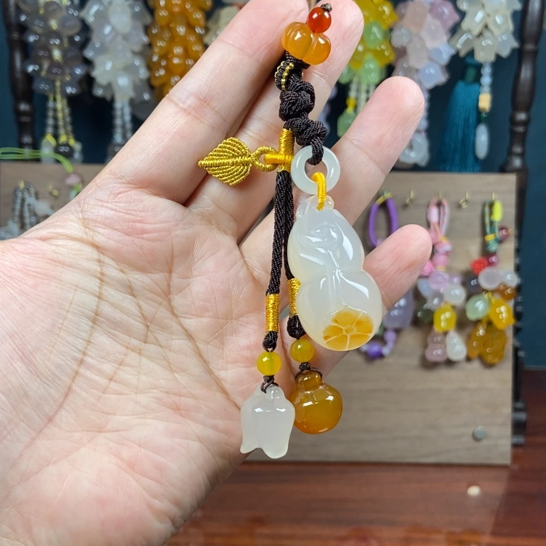 新品福禄同行钥匙扣